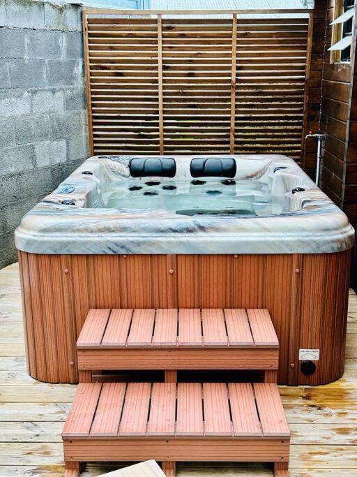 סיינט ג'וזף Bungalow Cosy, Tout Confort מראה חיצוני תמונה